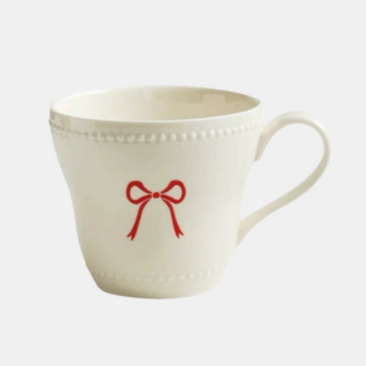 Reese Ceramic Mug 350ml - Beige