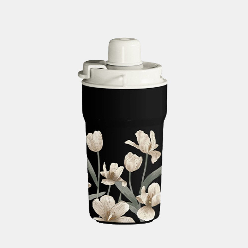 Emery Ceramic Mug 470ml - Midnight Lily