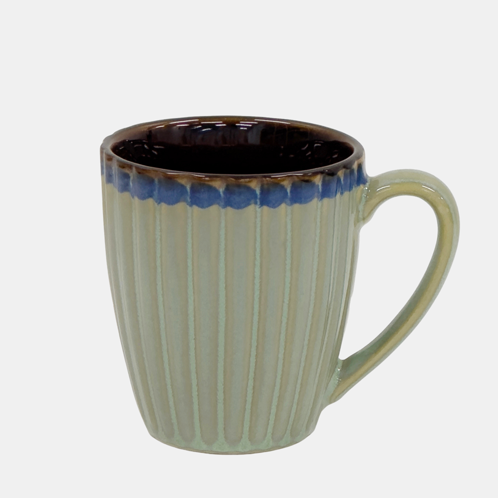 Rowan Ceramic Mug 360ml - Blue
