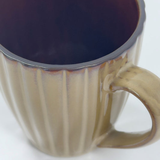 Rowan Ceramic Mug 360ml - Brown