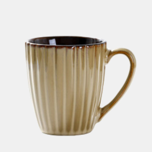 Rowan Ceramic Mug 360ml - Brown
