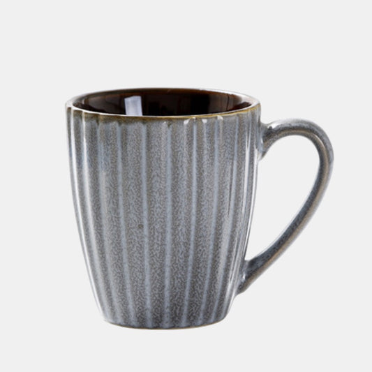 Rowan Ceramic Mug 360ml - Grey