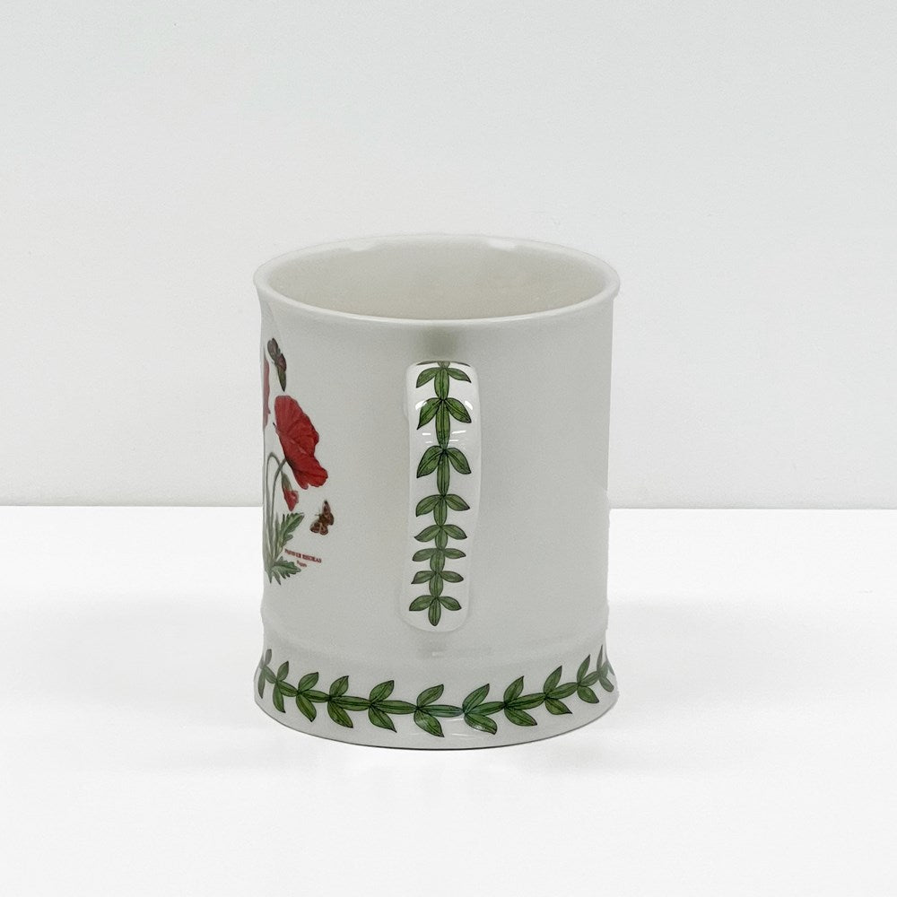 Lennon Ceramic Mug 350ml - Red Poppy