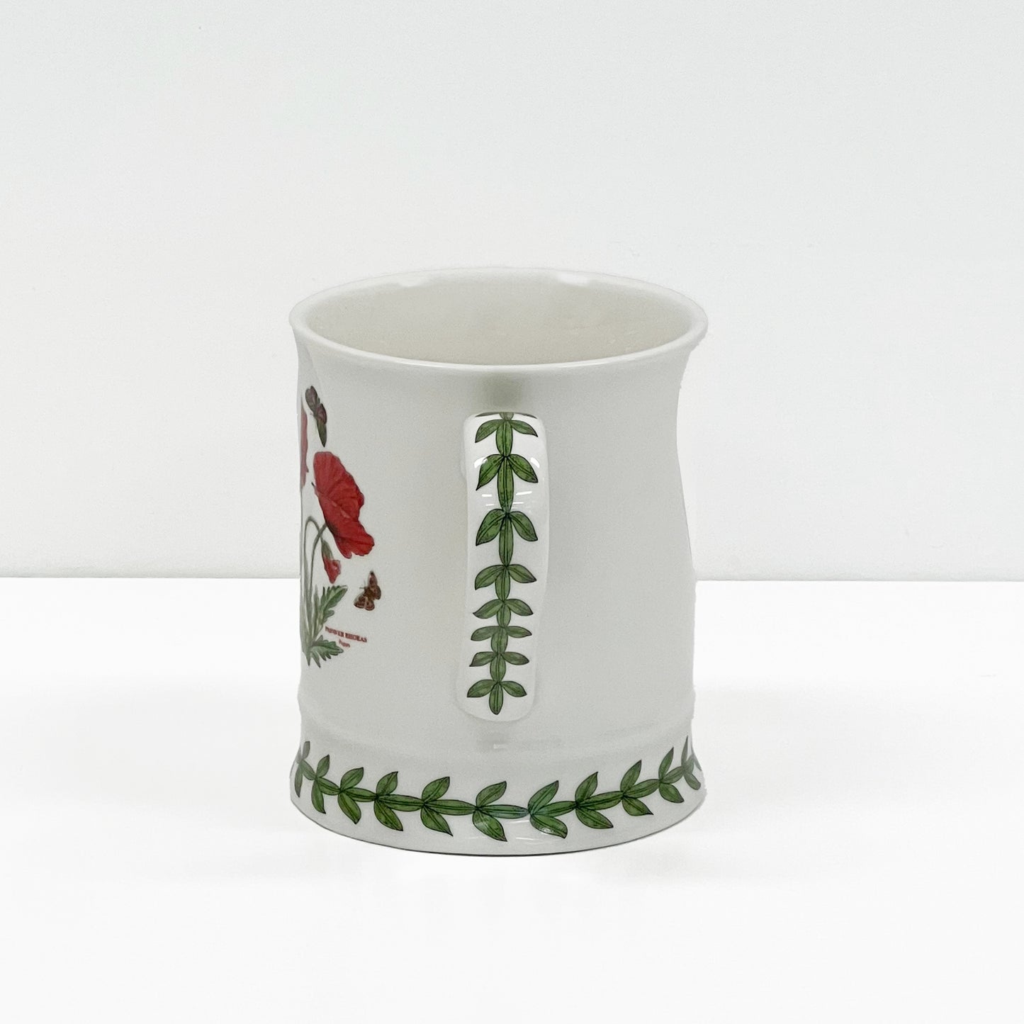 Lennon Ceramic Mug 350ml - Red Poppy