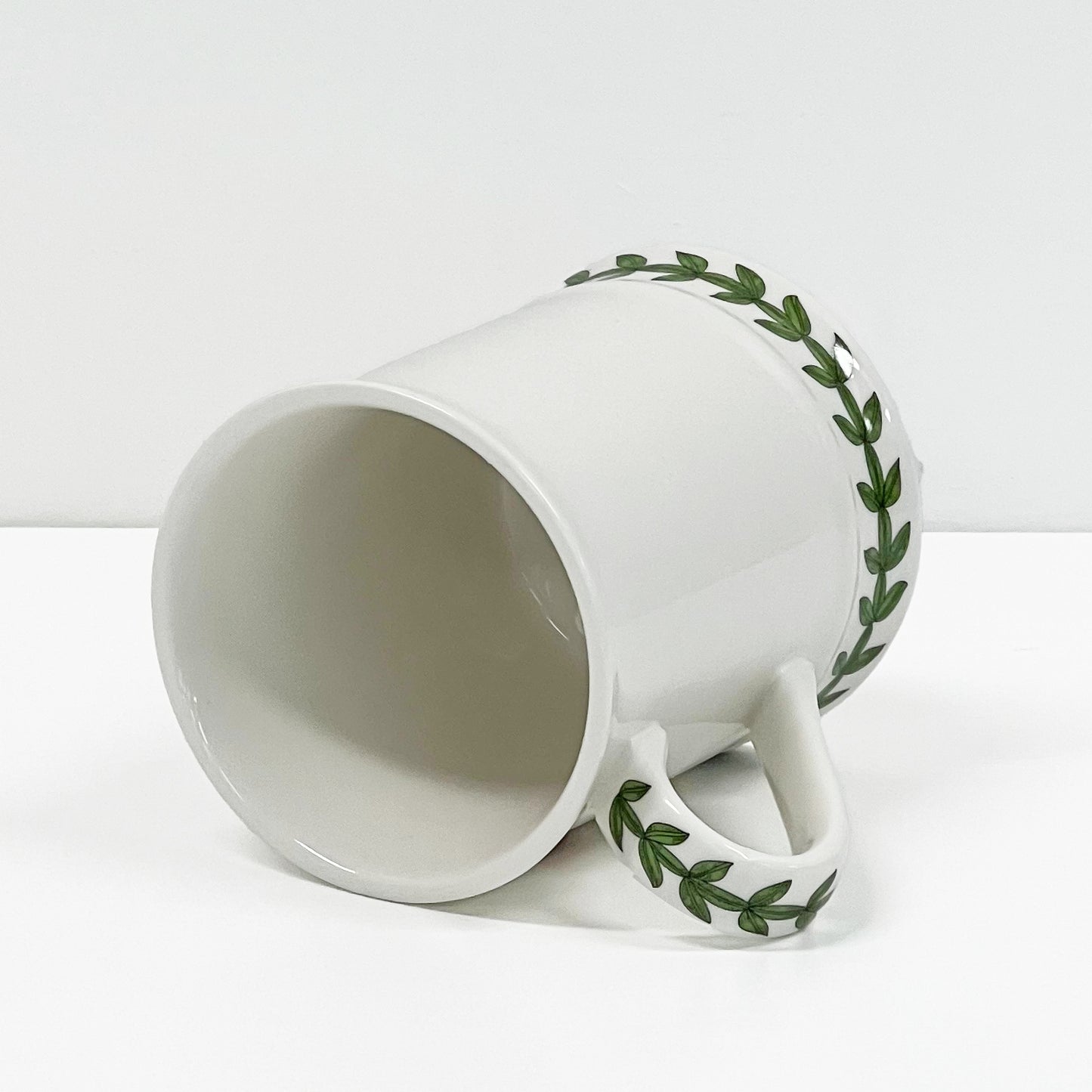 Lennon Ceramic Mug 350ml - Red Poppy