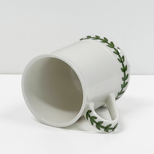 Lennon Ceramic Mug 350ml - Red Poppy