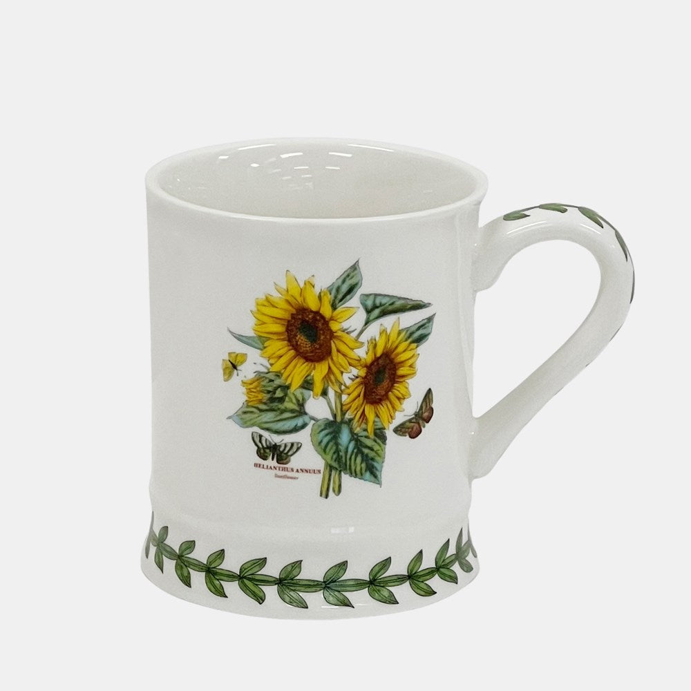 Lennon Ceramic Mug 350ml - Golden Sunflower