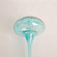 Glass Plant Feeder Mushroom - Aqua