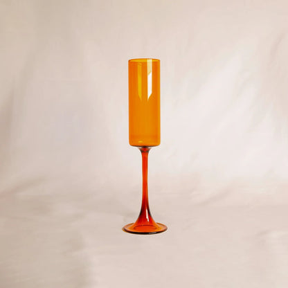 Champagne Flute - Amber