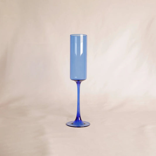 Champagne Flute - Blue