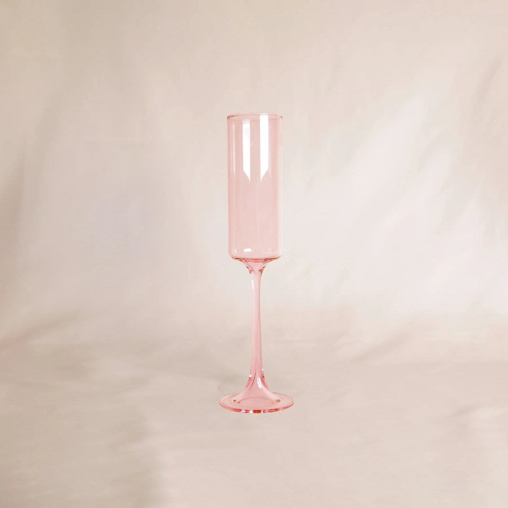 Champagne Flute - Pink