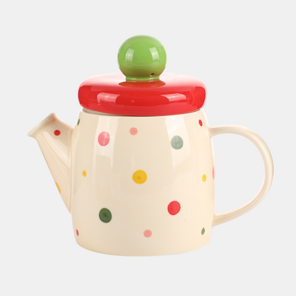 Teapot 800ml - Dots Multi