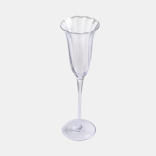 Elle Champagne Flute 180ml - Transparant