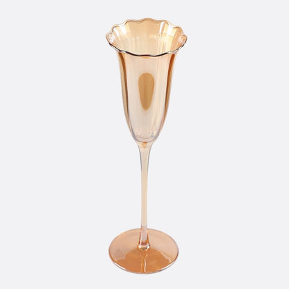Elle Champagne Flute 180ml - Amber