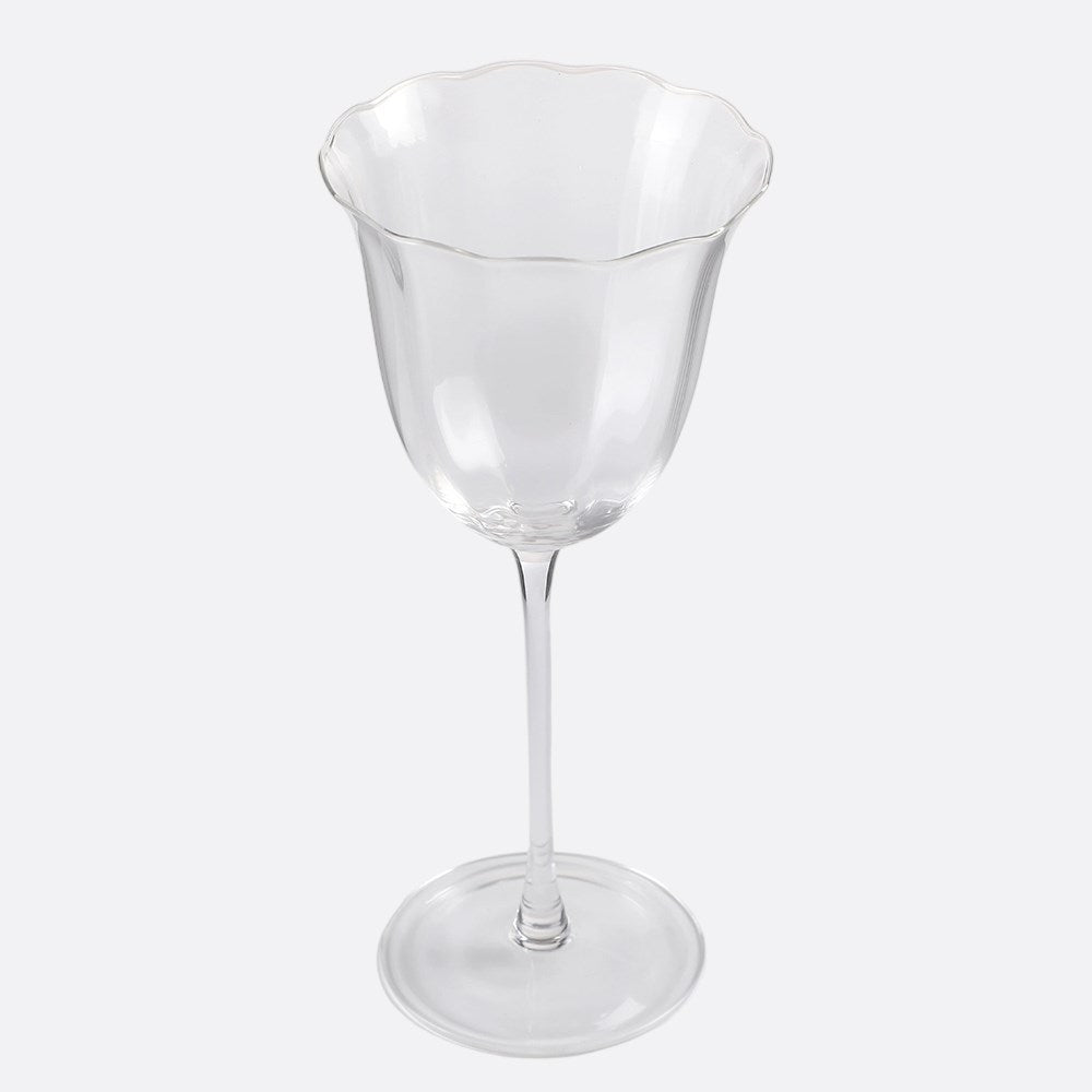 Elle Wine Glass 400ml - Transparant