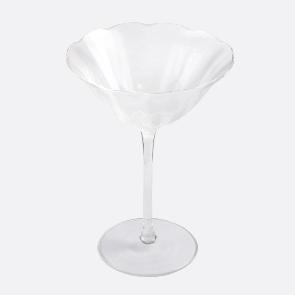 Elle Coupe Glass 200ml - Transparant