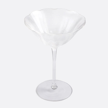 Elle Coupe Glass 200ml - Transparant