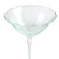 Elle Coupe Glass 200ml - Light Green