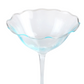 Elle Coupe Glass 200ml - Blue