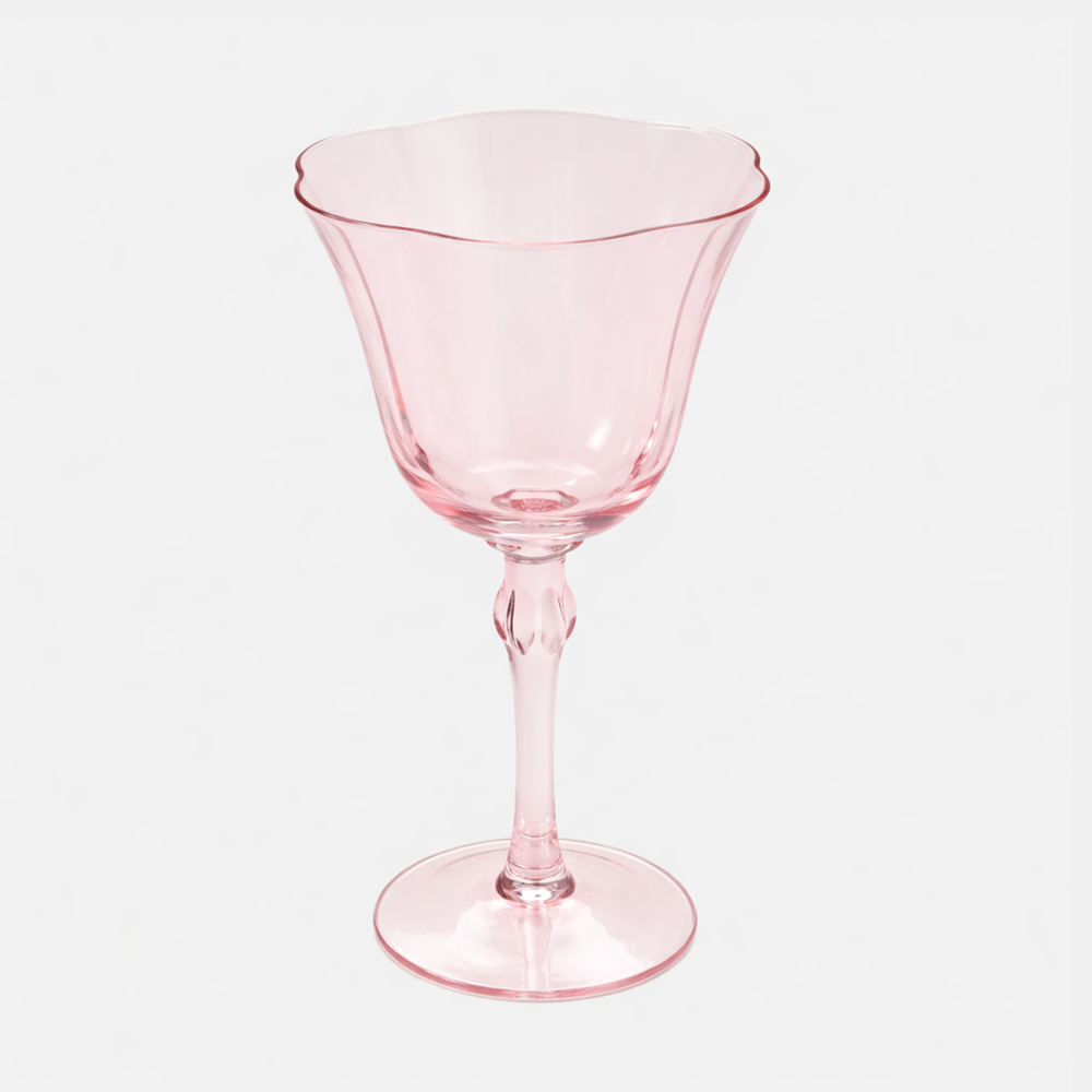 Flint Wine Glass - Pink