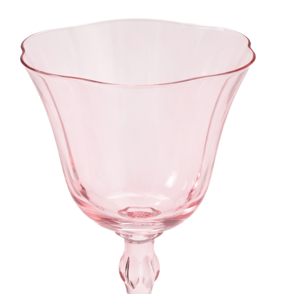 Flint Wine Glass - Pink