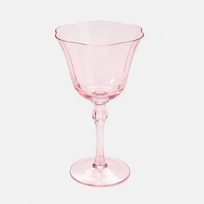 Flint Wine Glass - Pink