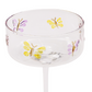 Aquin Cocktail Glass - Butterfly