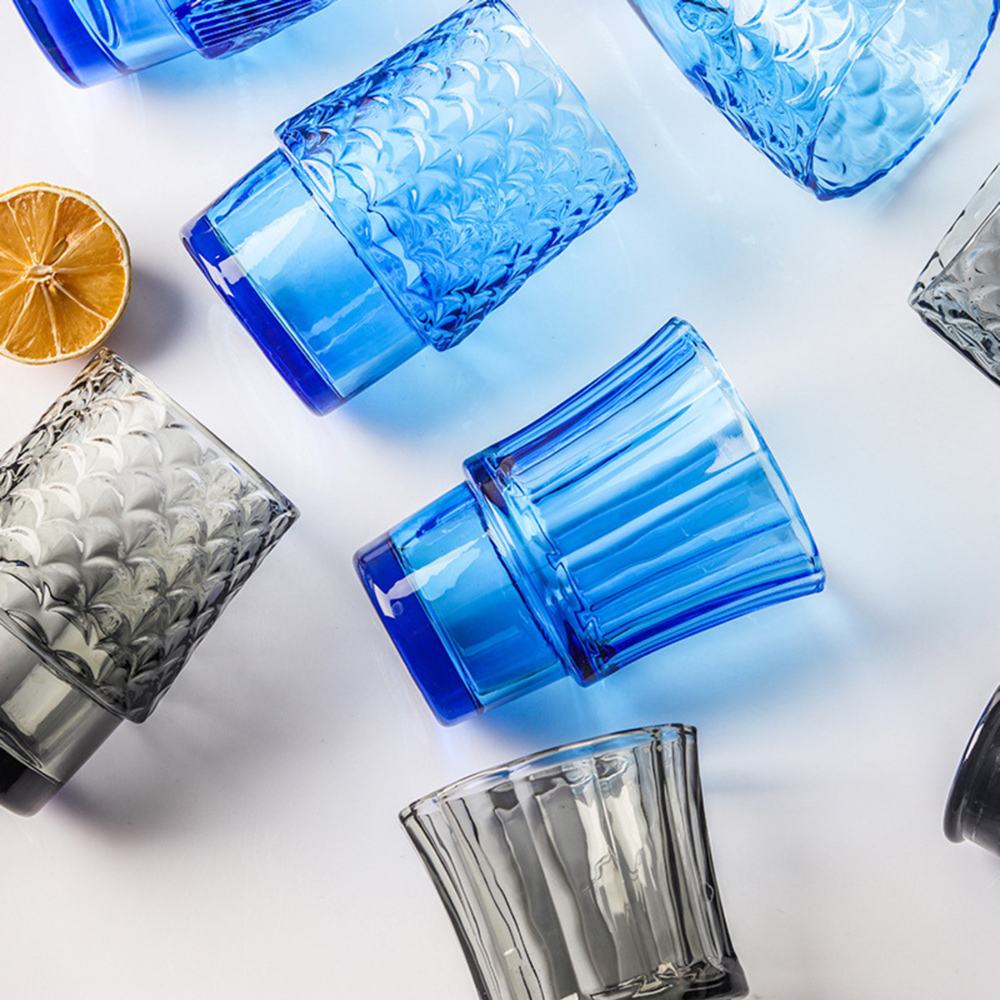 Fish Stackable Tumblers S4 - Blue ETA April'26
