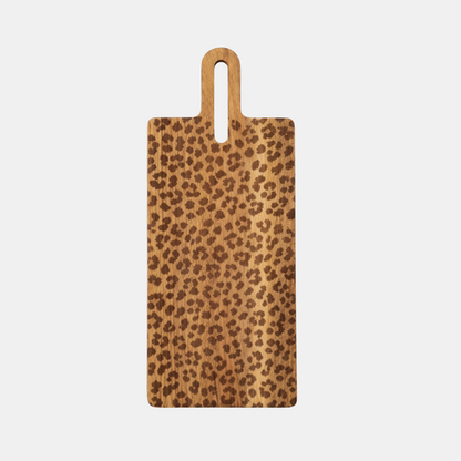 Wooden Animal Print Board - Medium Rect