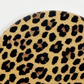 Ashton Ceramic Coaster S4 - Leopard Print