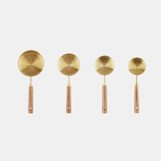 Jamie Measuring Spoons Set 1 - Vintage Gold