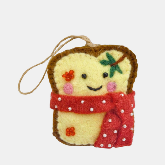 Decoration Felt - Yellow - Toast