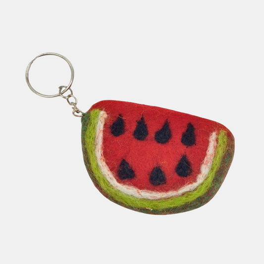Decoration Felt - Red - Watermelon