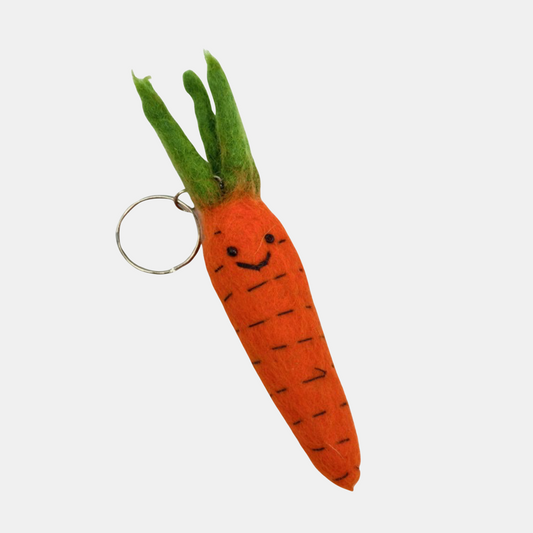 Decoration Felt - Orange - Carrot