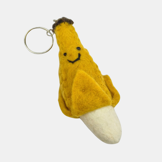 Decoration Felt - Yellow - Banana