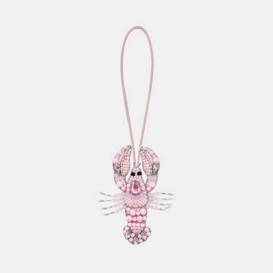 Hanging Pink Lobster - S3 x $6.25