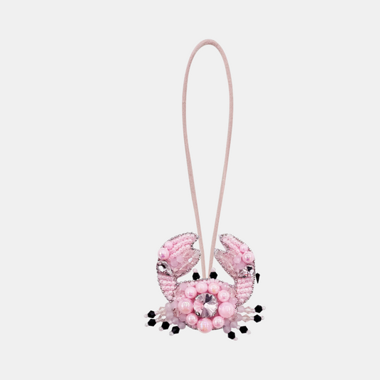 Hanging Pink Crab - S3 x $6.25