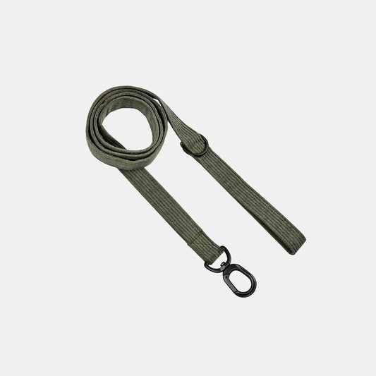 Pet Leash Cordroy Green - Medium