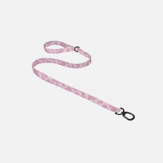 Pet Leash Animal Print Pink - Medium