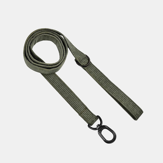 Pet Leash Cordroy Green - Large