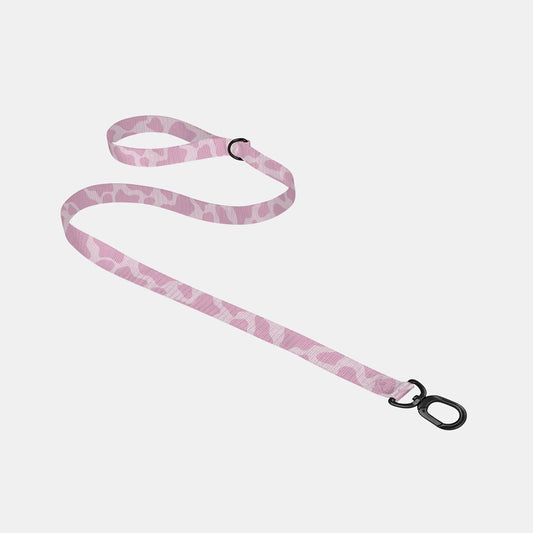 Pet Leash Animal Print Pink - Large