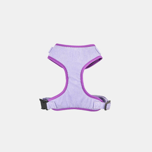 Pet Harness Cordroy Lilac - Small