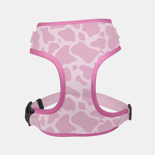 Pet Harness Animal Print Pink - X-Large