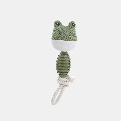 Dog Toy - Frog