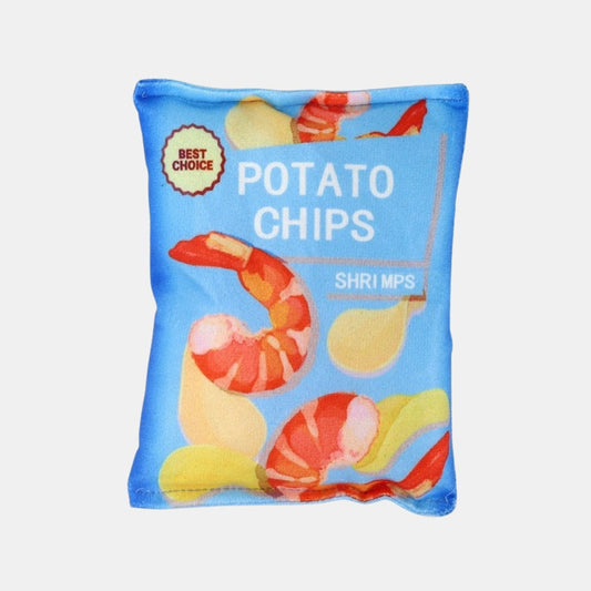 Dog Toy Crisps - Blue