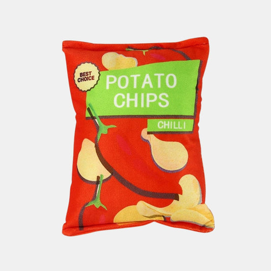 Dog Toy Crisps - Red