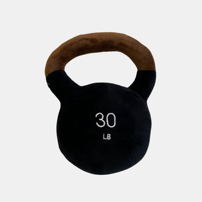 Dog Toy Dumbell - Black