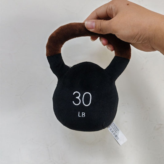 Dog Toy Dumbell - Black