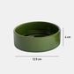 Pet Bowl Small - Olive Matt