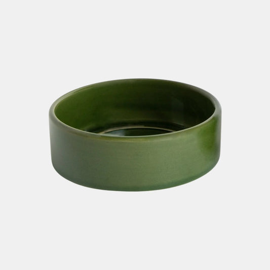 Pet Bowl Small - Olive Matt